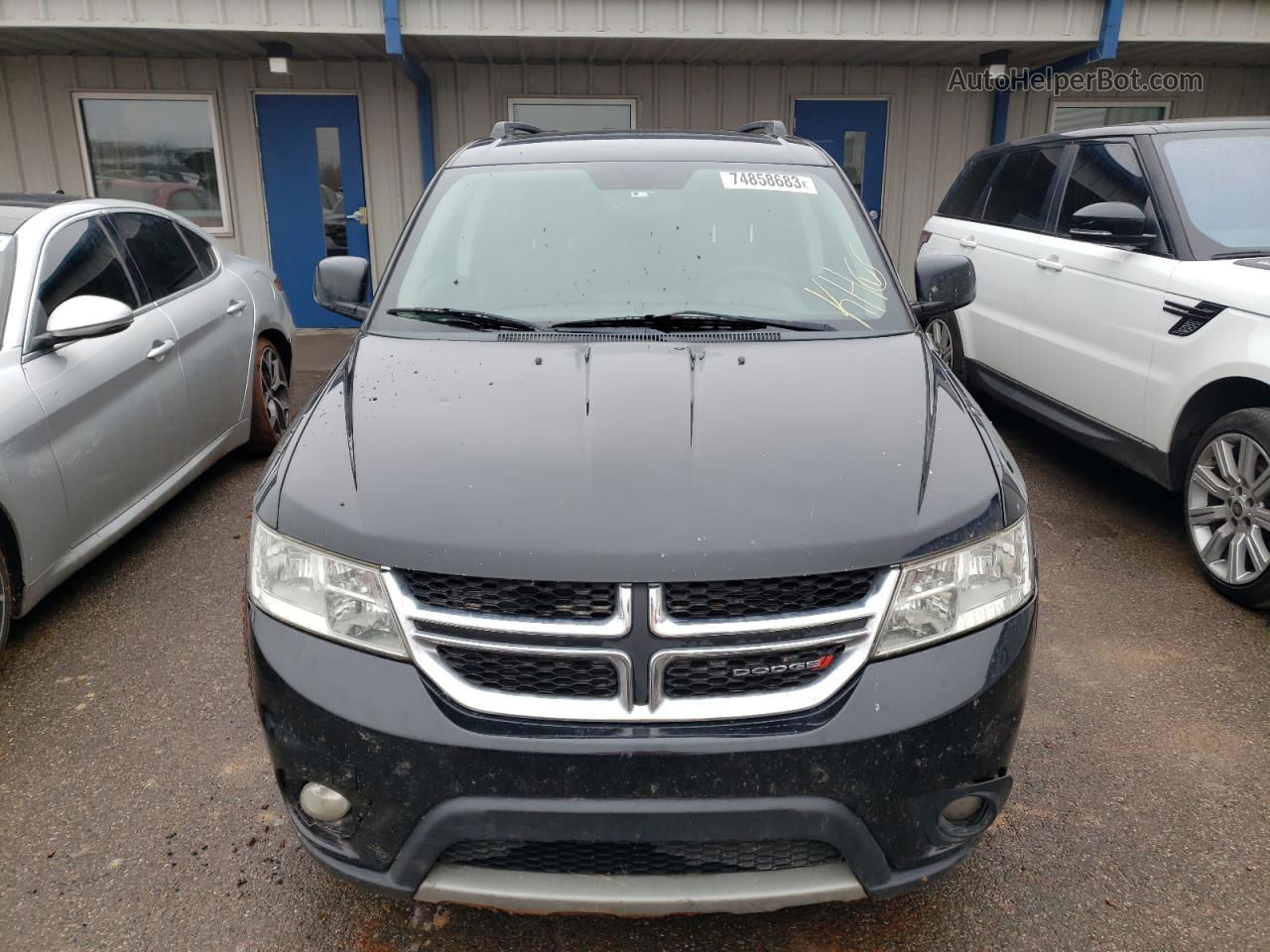 2016 Dodge Journey Sxt Черный vin: 3C4PDCBG6GT138931