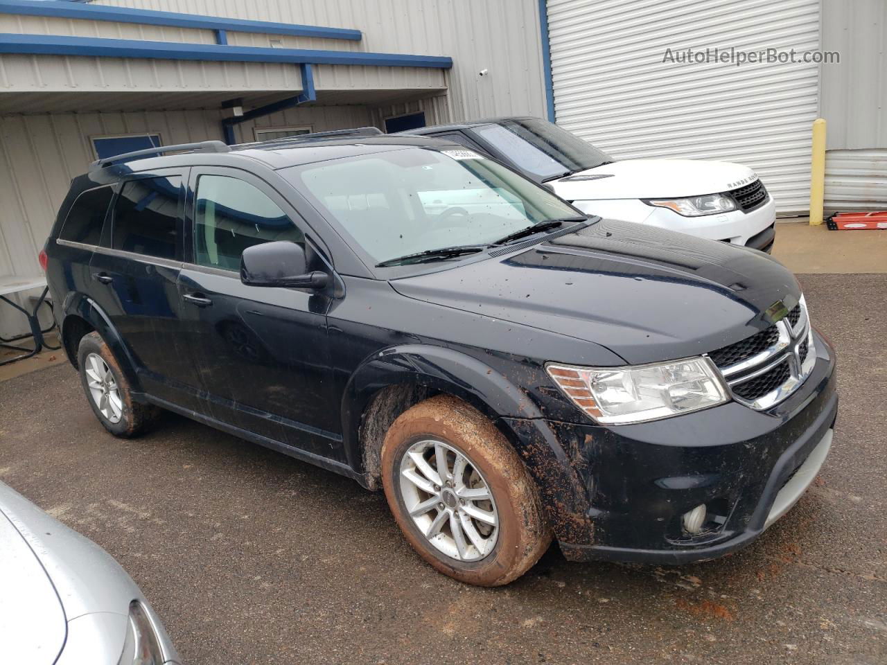 2016 Dodge Journey Sxt Black vin: 3C4PDCBG6GT138931