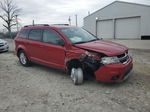 2016 Dodge Journey Sxt Red vin: 3C4PDCBG6GT146687