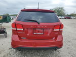 2016 Dodge Journey Sxt Red vin: 3C4PDCBG6GT146687