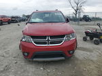 2016 Dodge Journey Sxt Red vin: 3C4PDCBG6GT146687