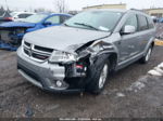 2016 Dodge Journey Sxt Silver vin: 3C4PDCBG6GT206144