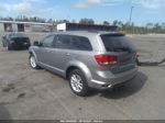 2016 Dodge Journey Sxt Gray vin: 3C4PDCBG6GT224871