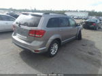 2016 Dodge Journey Sxt Gray vin: 3C4PDCBG6GT224871