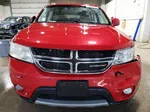 2017 Dodge Journey Sxt Red vin: 3C4PDCBG6HT509507