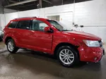 2017 Dodge Journey Sxt Red vin: 3C4PDCBG6HT509507