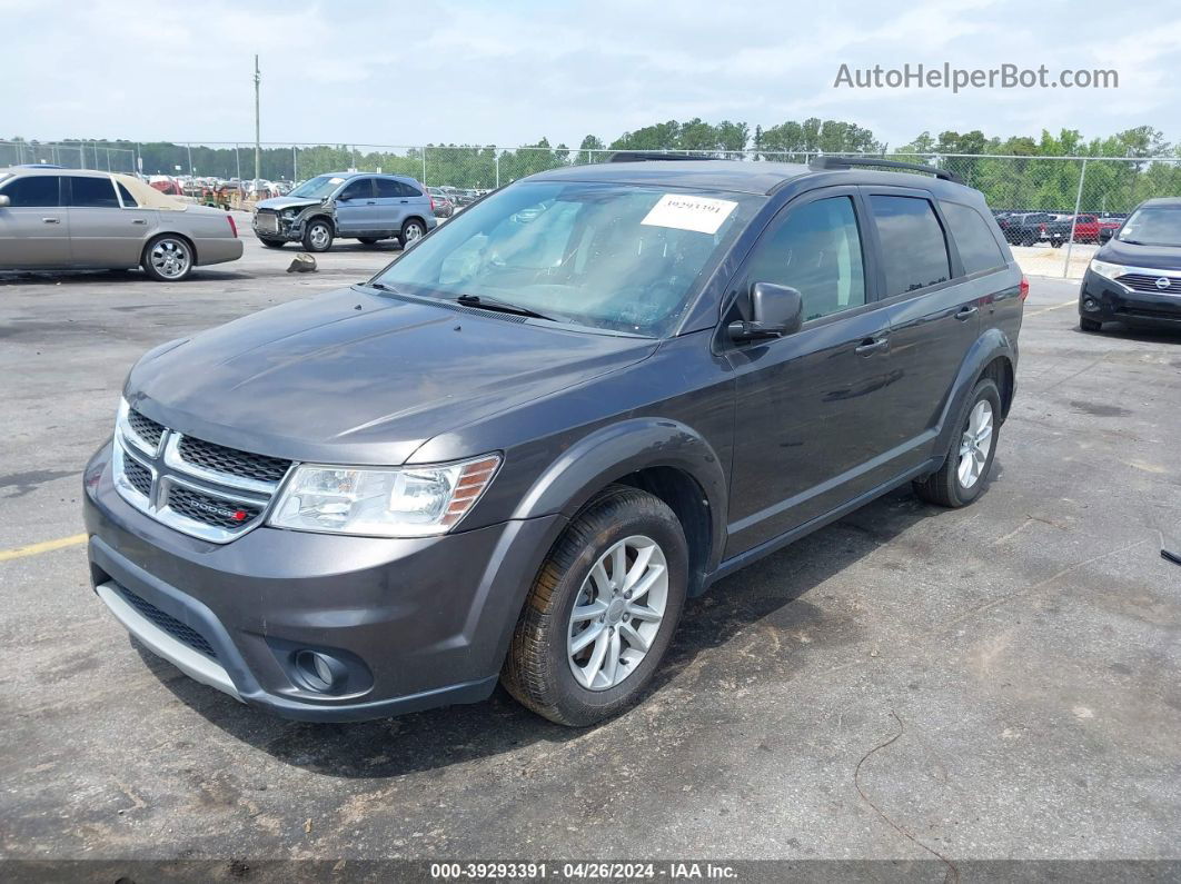 2017 Dodge Journey Sxt Gray vin: 3C4PDCBG6HT511161