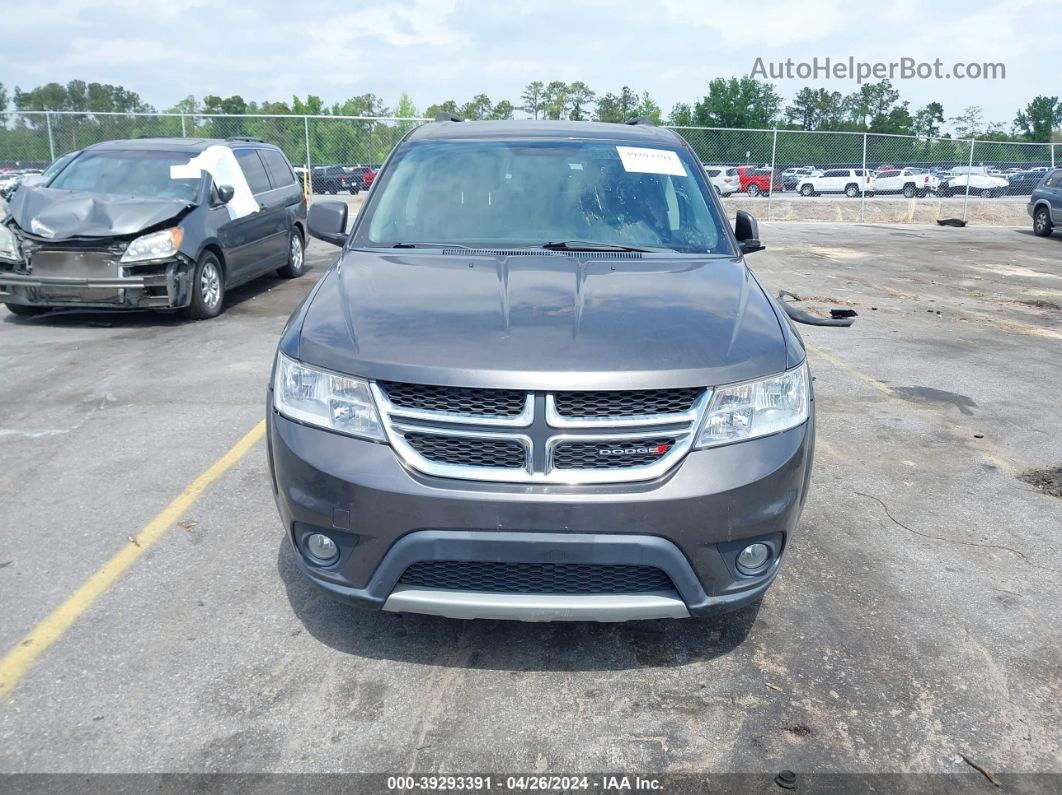 2017 Dodge Journey Sxt Gray vin: 3C4PDCBG6HT511161