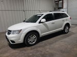 2017 Dodge Journey Sxt White vin: 3C4PDCBG6HT514299