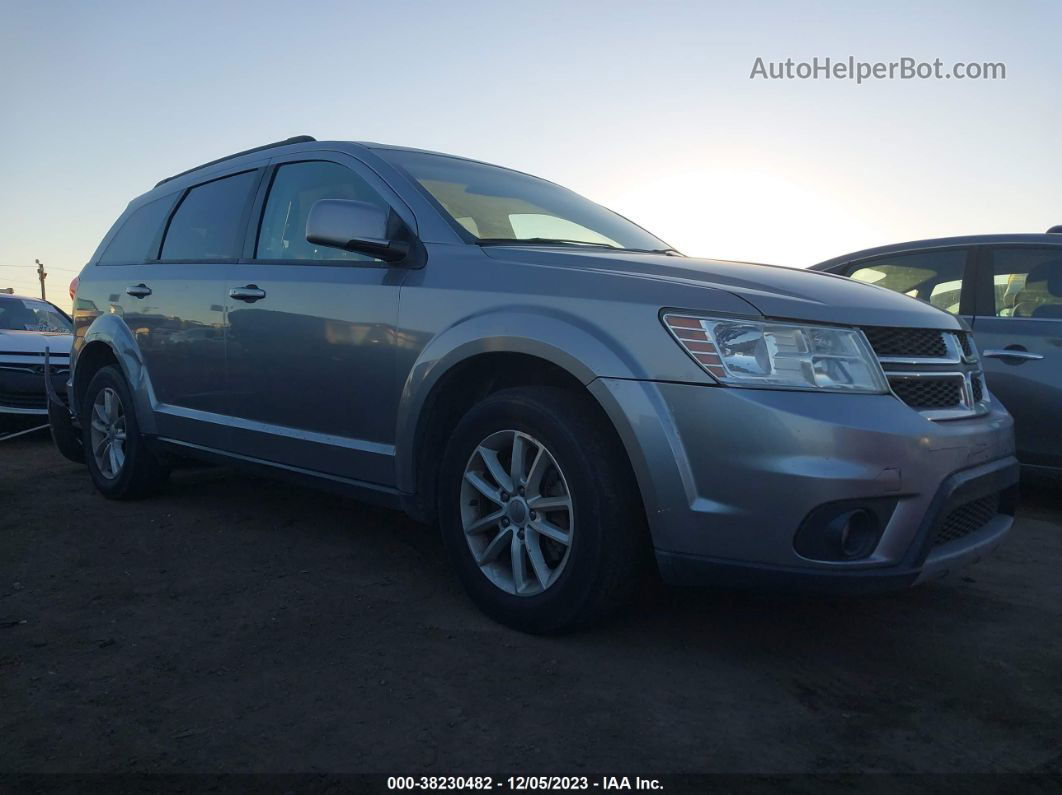 2017 Dodge Journey Sxt Silver vin: 3C4PDCBG6HT521690