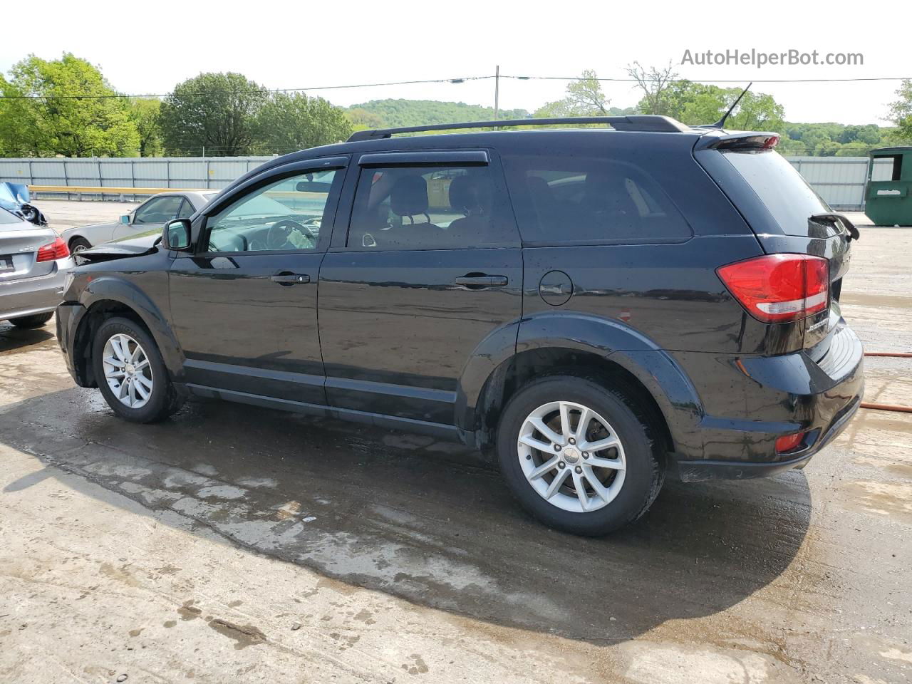 2017 Dodge Journey Sxt Black vin: 3C4PDCBG6HT527960