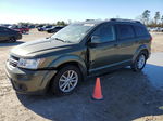 2017 Dodge Journey Sxt Green vin: 3C4PDCBG6HT530809