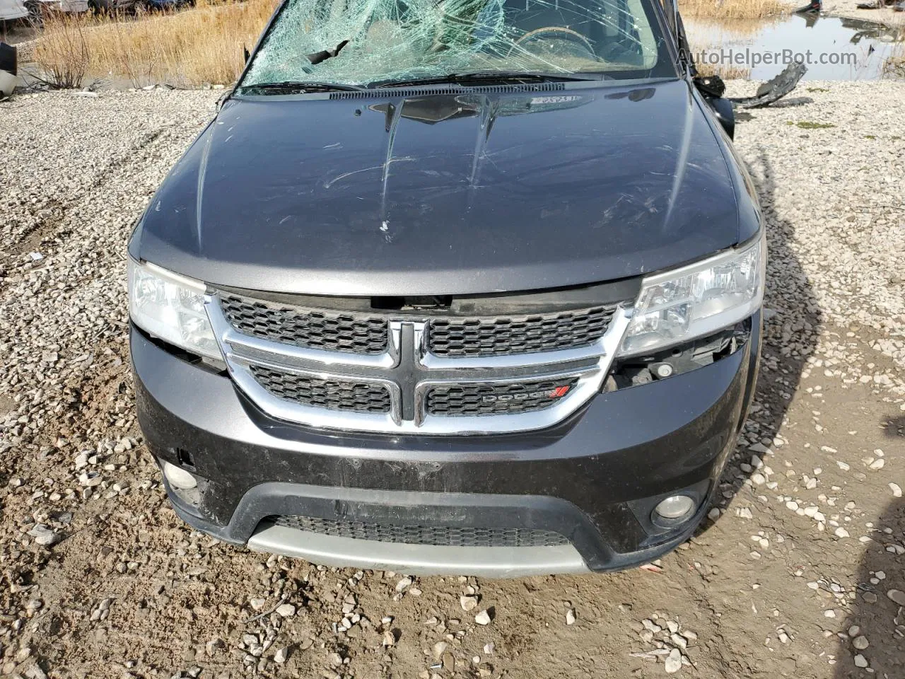 2017 Dodge Journey Sxt Серый vin: 3C4PDCBG6HT534522