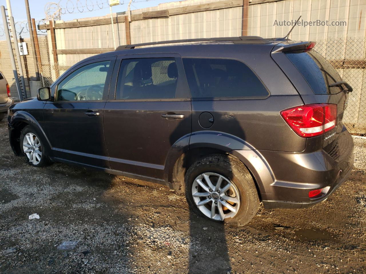 2017 Dodge Journey Sxt Серый vin: 3C4PDCBG2HT576394