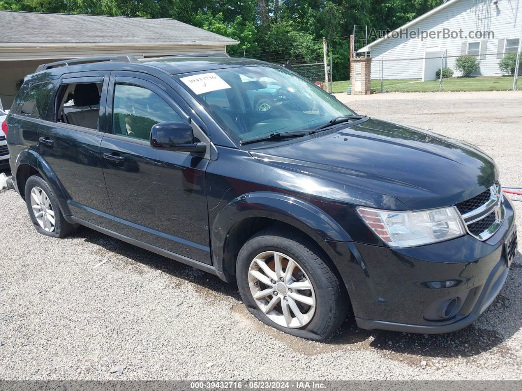 2014 Dodge Journey Sxt Black vin: 3C4PDCBG7ET144220