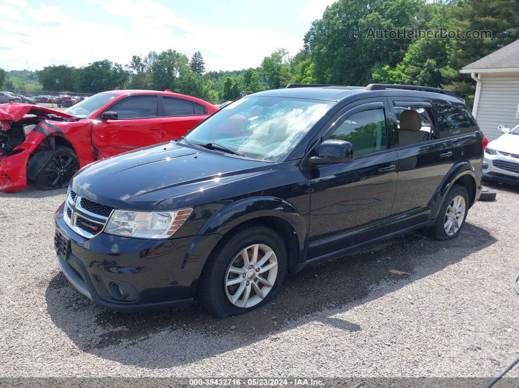 2014 Dodge Journey Sxt Black vin: 3C4PDCBG7ET144220