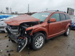 2014 Dodge Journey Sxt Orange vin: 3C4PDCBG7ET209390