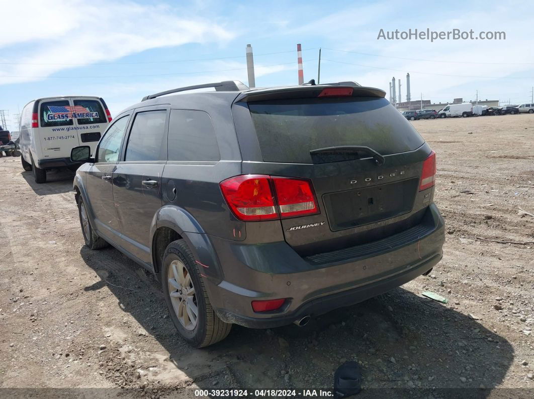 2015 Dodge Journey Sxt Black vin: 3C4PDCBG7FT561029