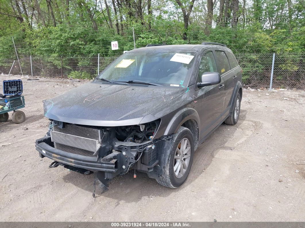 2015 Dodge Journey Sxt Black vin: 3C4PDCBG7FT561029