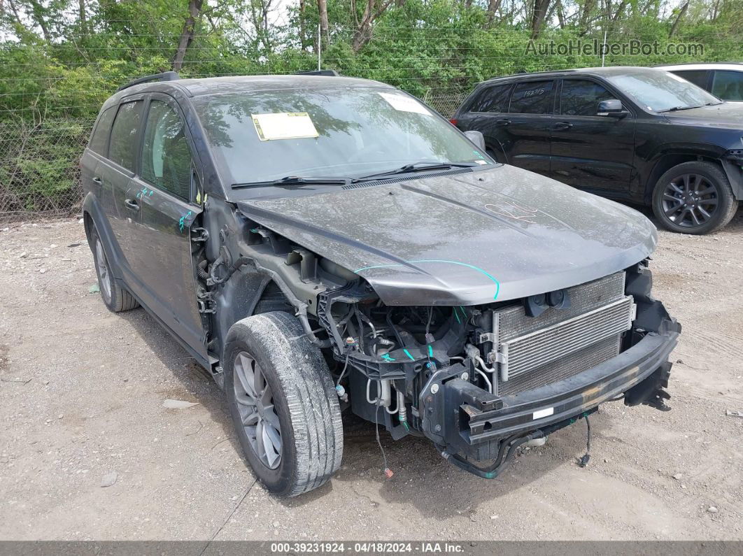 2015 Dodge Journey Sxt Черный vin: 3C4PDCBG7FT561029