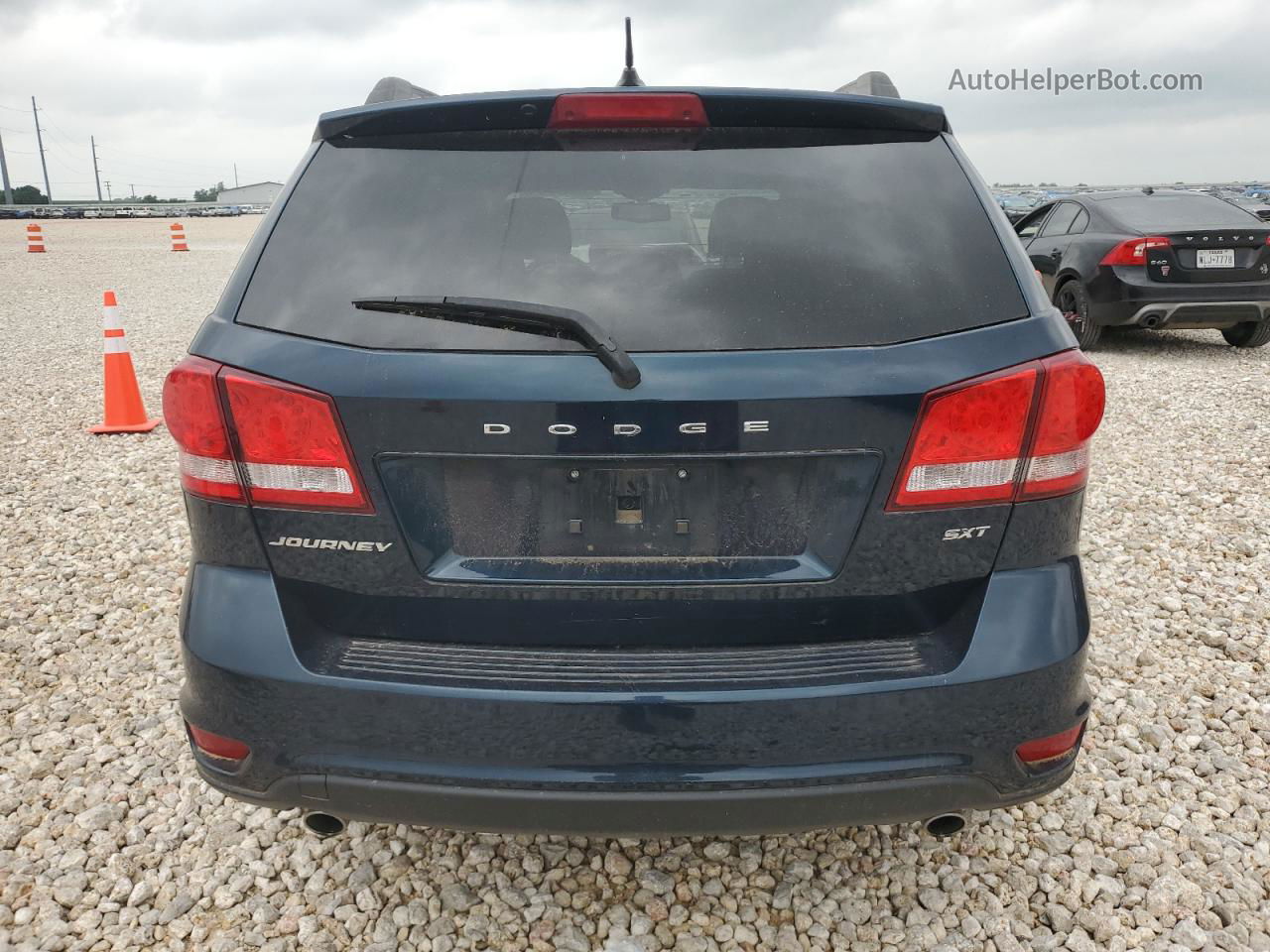 2015 Dodge Journey Sxt Blue vin: 3C4PDCBG7FT655041