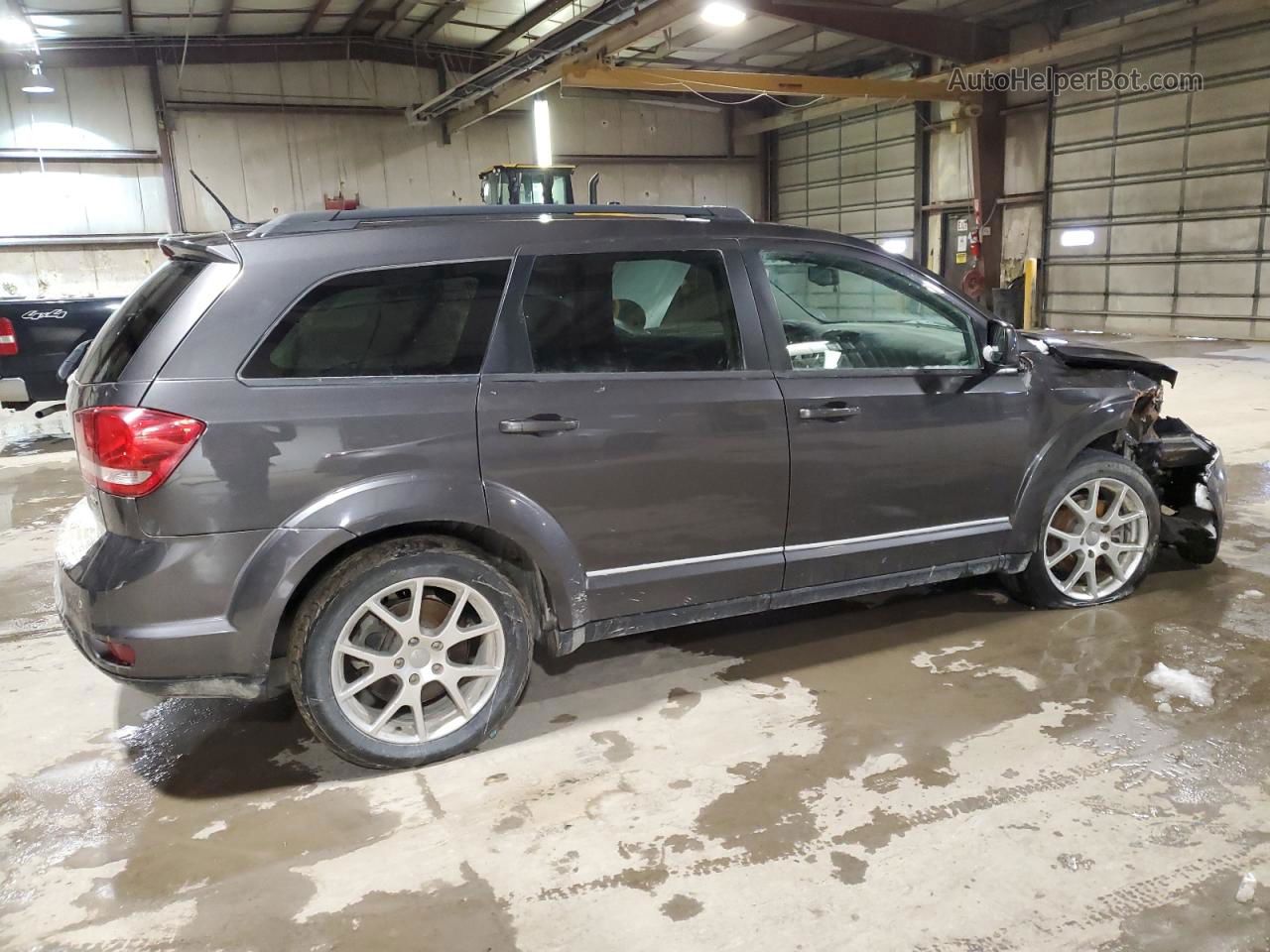 2015 Dodge Journey Sxt Gray vin: 3C4PDCBG7FT664032