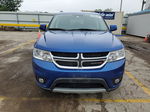 2015 Dodge Journey Sxt Blue vin: 3C4PDCBG7FT742485