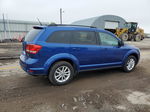 2015 Dodge Journey Sxt Blue vin: 3C4PDCBG7FT742485