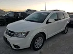 2016 Dodge Journey Sxt White vin: 3C4PDCBG7GT123127