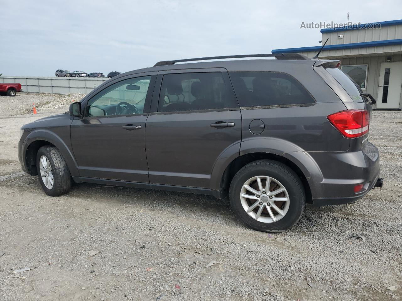 2016 Dodge Journey Sxt Gray vin: 3C4PDCBG7GT126612