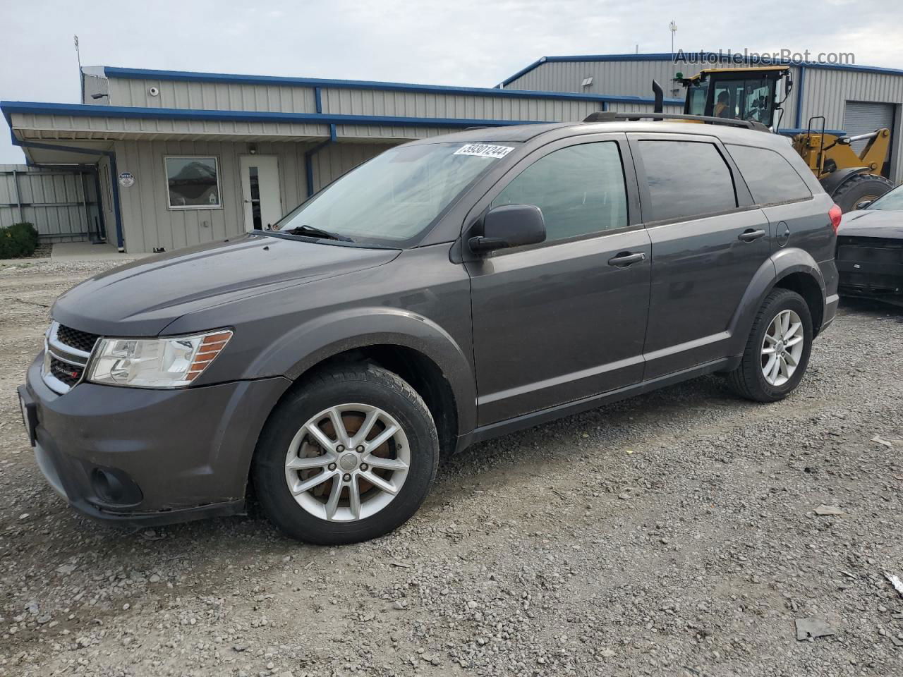 2016 Dodge Journey Sxt Gray vin: 3C4PDCBG7GT126612