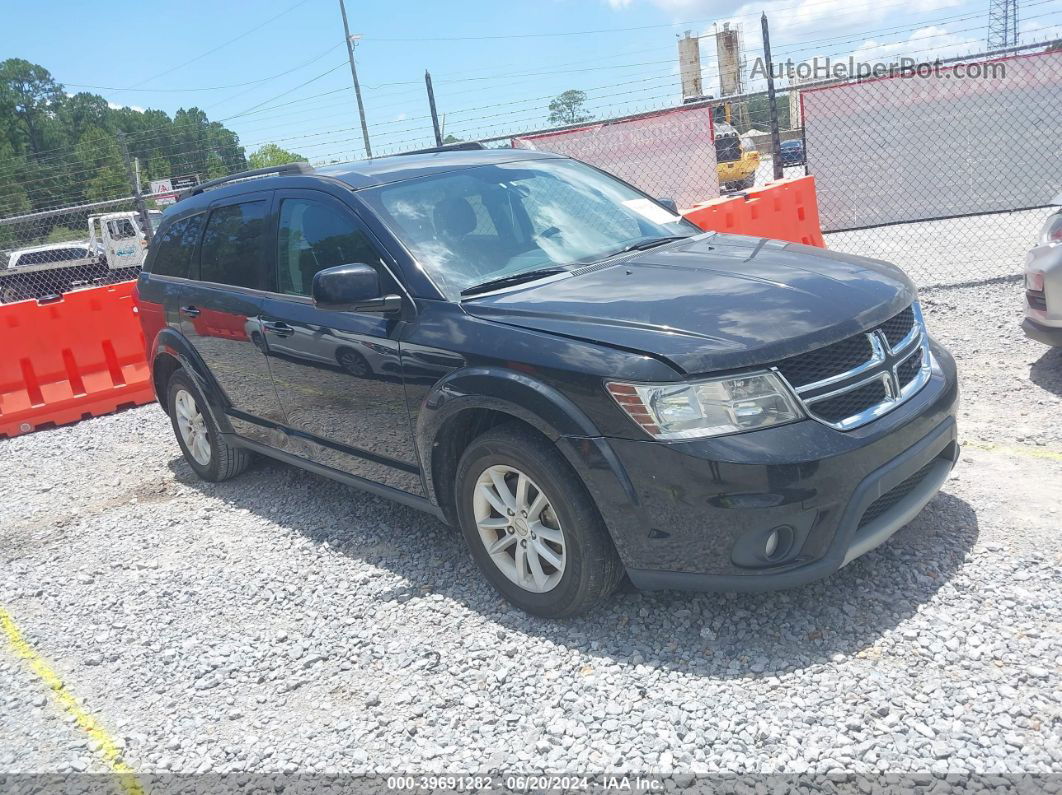 2016 Dodge Journey Sxt Black vin: 3C4PDCBG7GT198569