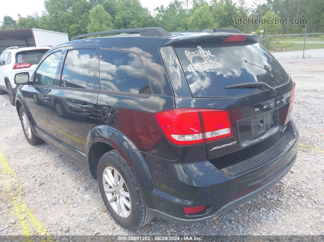 2016 Dodge Journey Sxt Black vin: 3C4PDCBG7GT198569