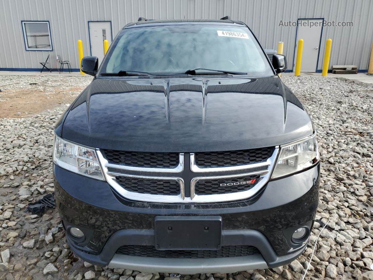 2016 Dodge Journey Sxt Black vin: 3C4PDCBG7GT206380