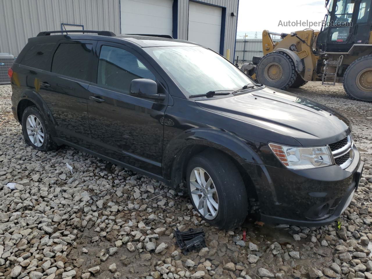 2016 Dodge Journey Sxt Black vin: 3C4PDCBG7GT206380