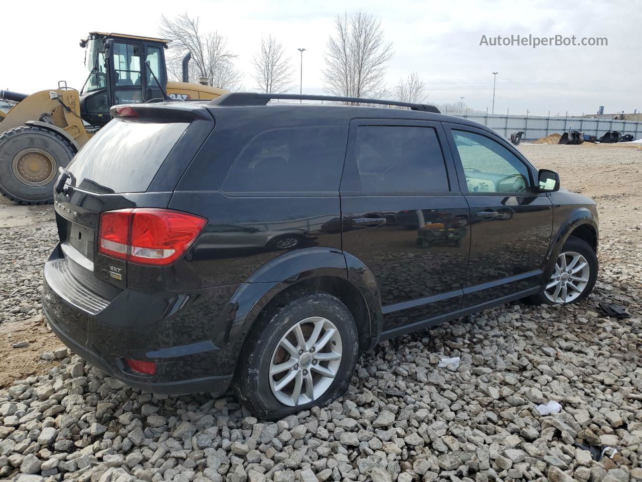 2016 Dodge Journey Sxt Black vin: 3C4PDCBG7GT206380