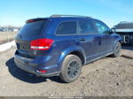 2017 Dodge Journey Sxt Синий vin: 3C4PDCBG7HT518099