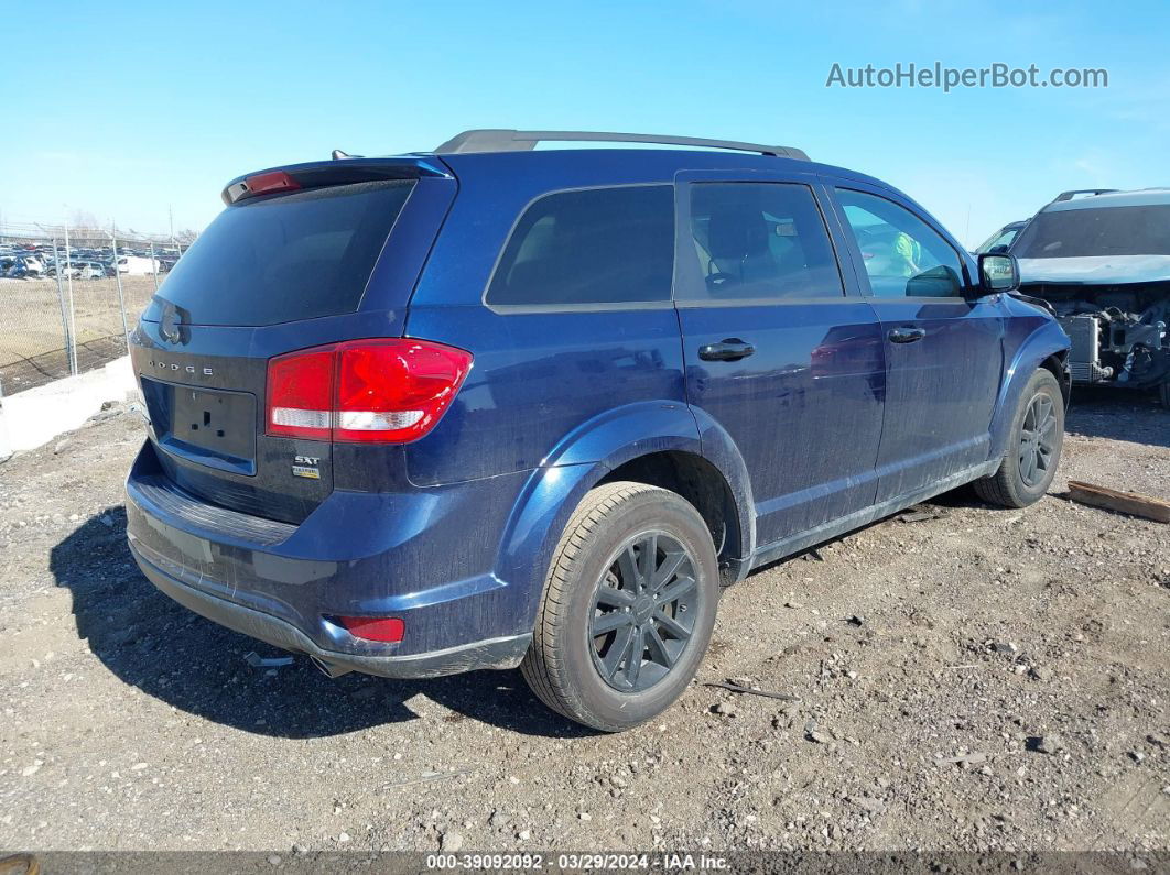 2017 Dodge Journey Sxt Blue vin: 3C4PDCBG7HT518099