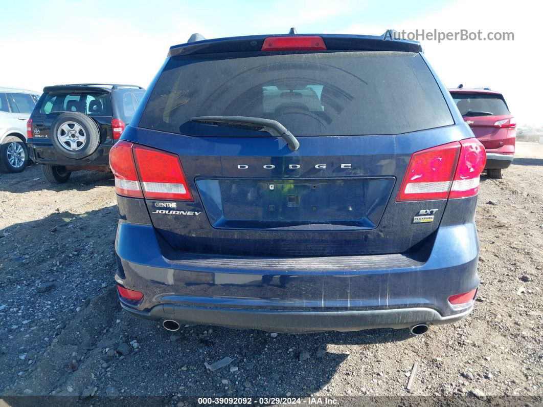 2017 Dodge Journey Sxt Blue vin: 3C4PDCBG7HT518099