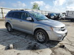 2017 Dodge Journey Sxt Silver vin: 3C4PDCBG7HT523366