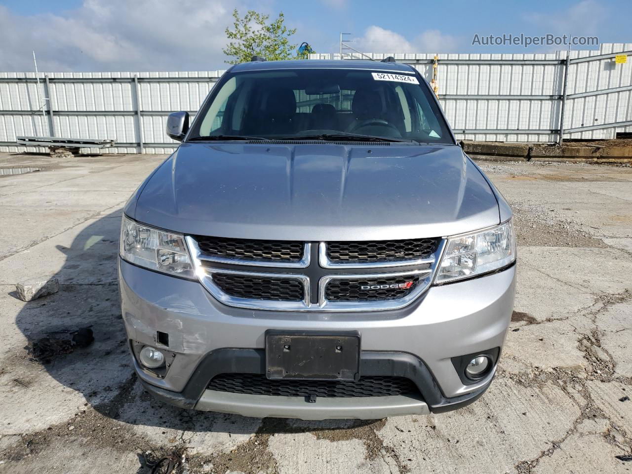 2017 Dodge Journey Sxt Silver vin: 3C4PDCBG7HT523366