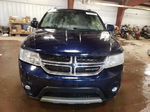 2017 Dodge Journey Sxt Blue vin: 3C4PDCBG7HT526719