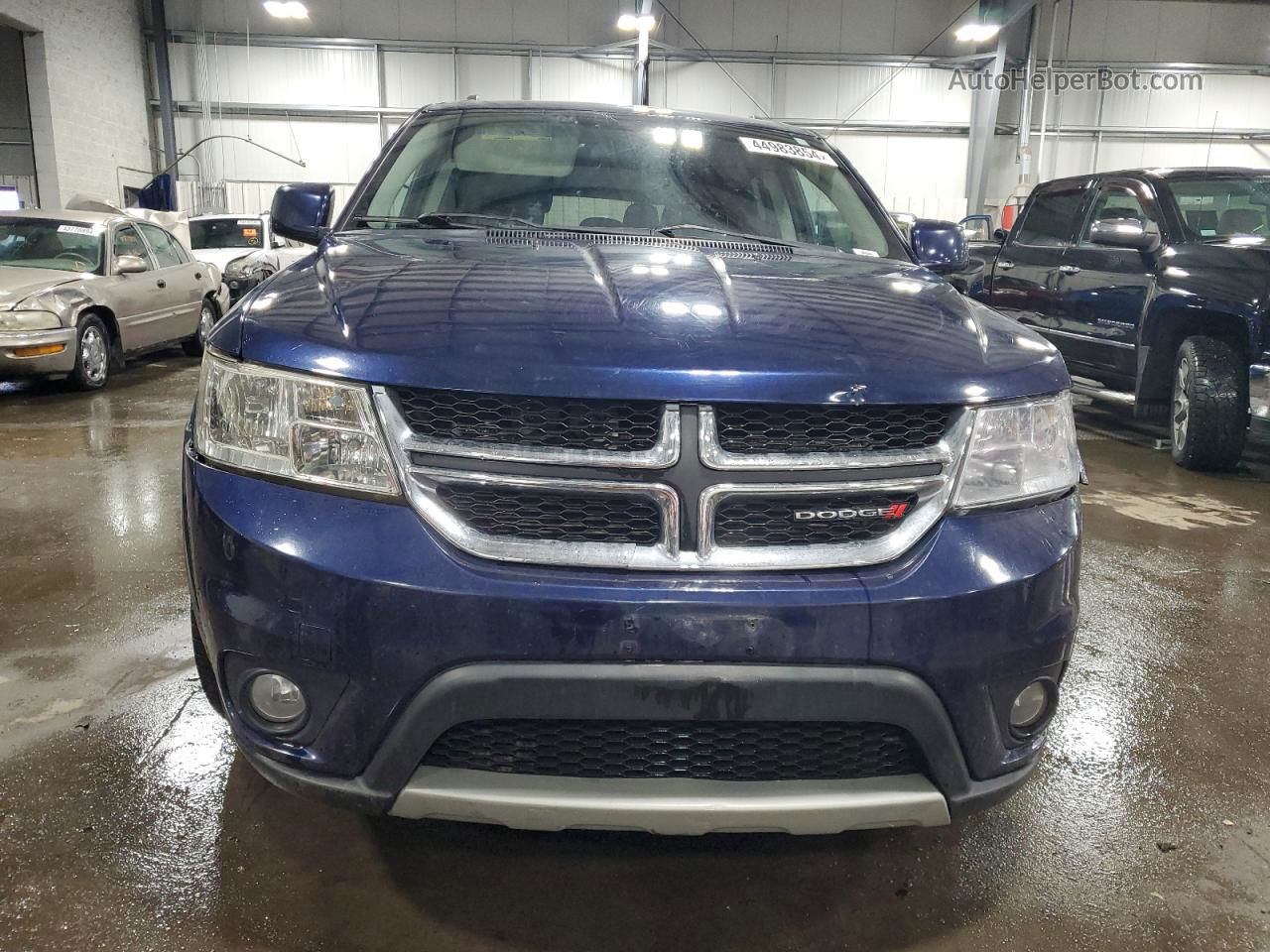 2017 Dodge Journey Sxt Blue vin: 3C4PDCBG7HT526879