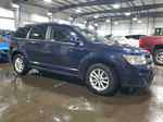 2017 Dodge Journey Sxt Blue vin: 3C4PDCBG7HT526879