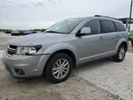 2017 Dodge Journey Sxt Серебряный vin: 3C4PDCBG7HT576097