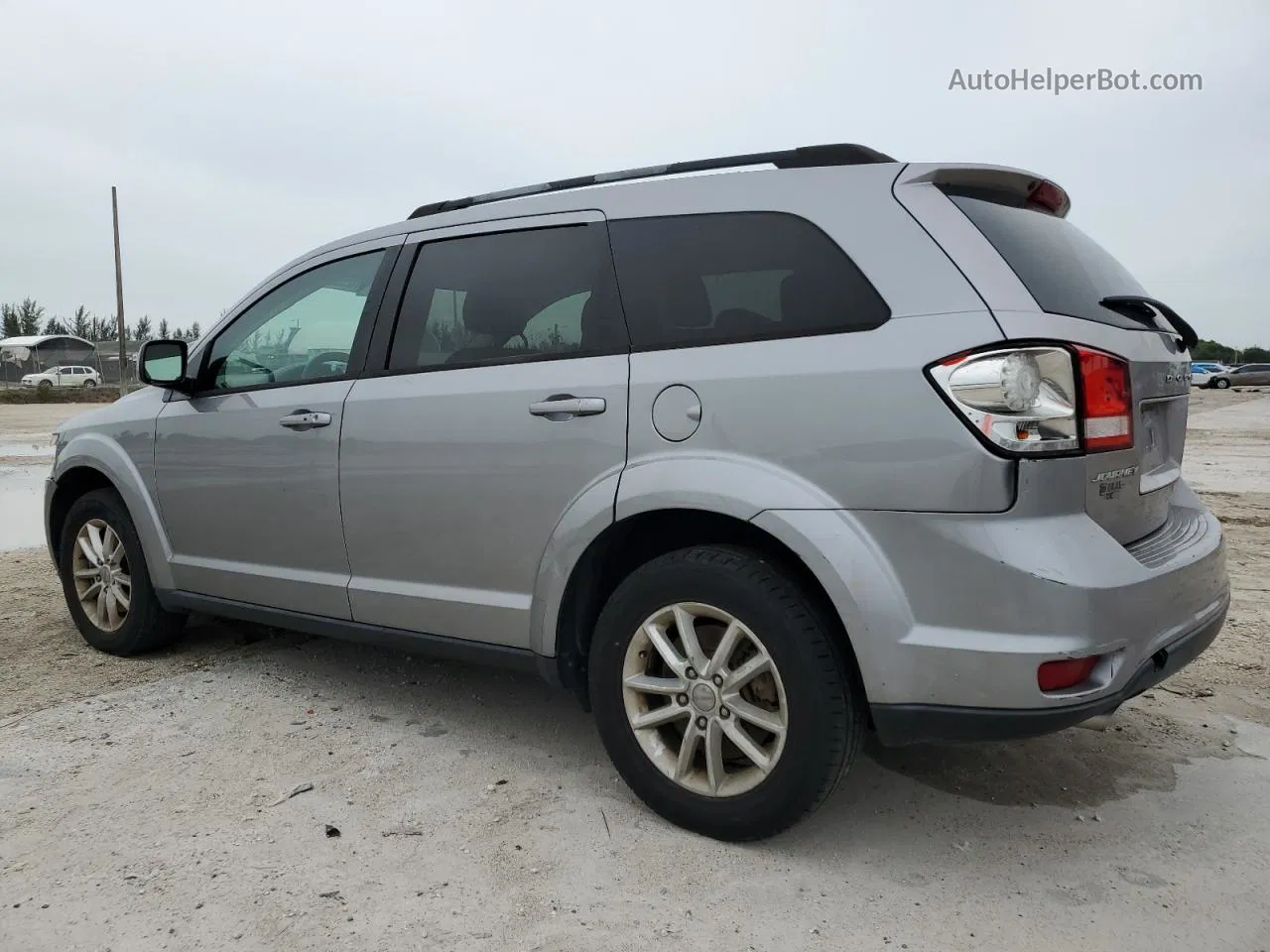 2017 Dodge Journey Sxt Silver vin: 3C4PDCBG7HT576097