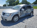 2017 Dodge Journey Sxt Silver vin: 3C4PDCBG7HT702331