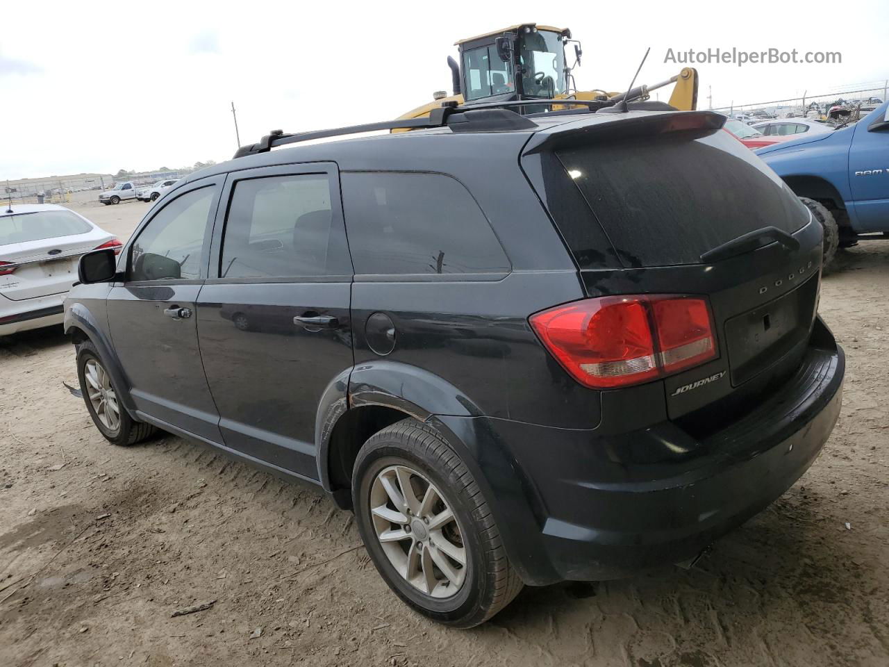 2014 Dodge Journey Sxt Black vin: 3C4PDCBG8ET115289