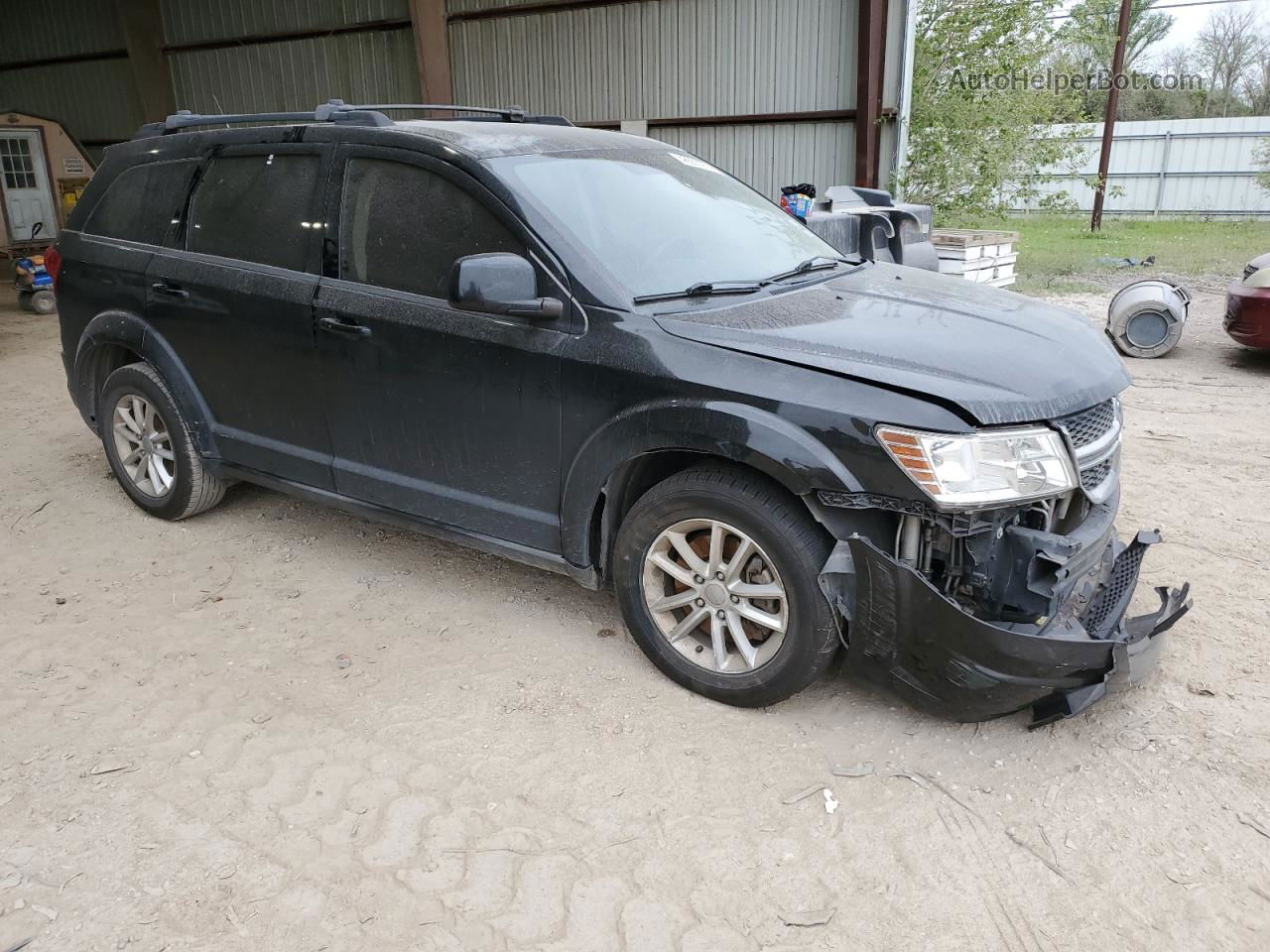 2014 Dodge Journey Sxt Black vin: 3C4PDCBG8ET115289