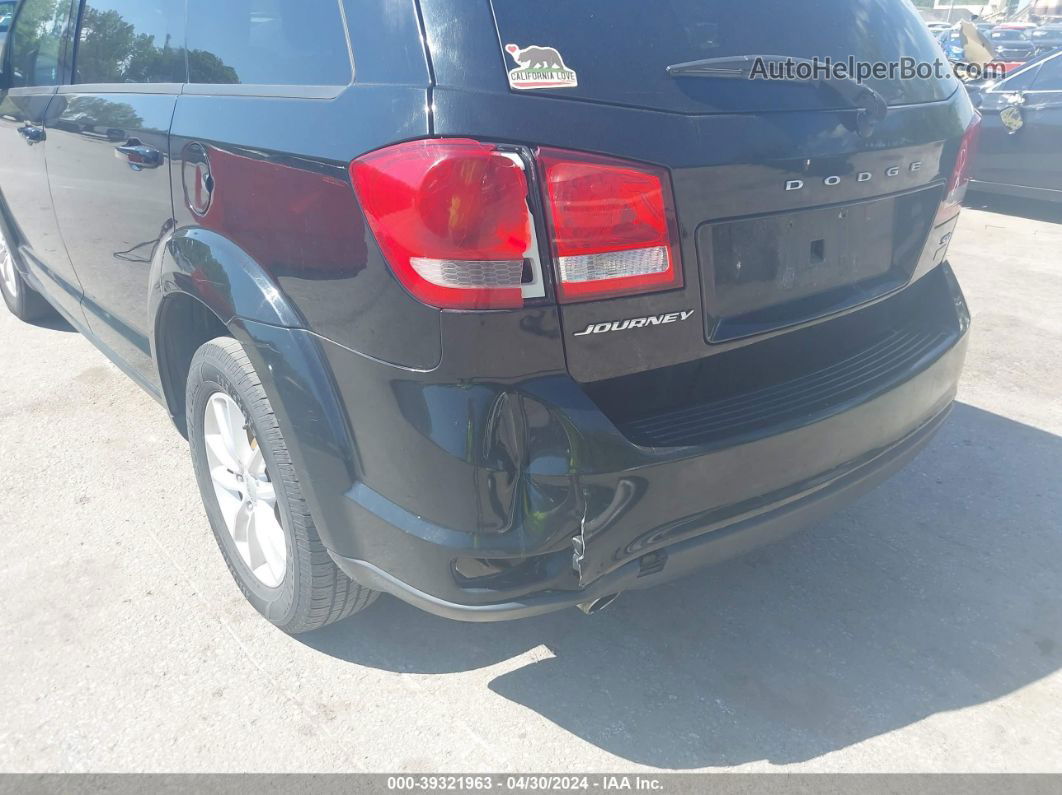 2014 Dodge Journey Sxt Black vin: 3C4PDCBG8ET270912